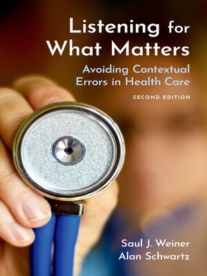 cover image of Listening for What Matters